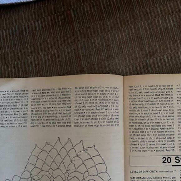 2/$35 Crochet Fantasy Quick and Easy Christmas Gifts Vol 10 No 8 Dec 1991 - Picture 3 of 9